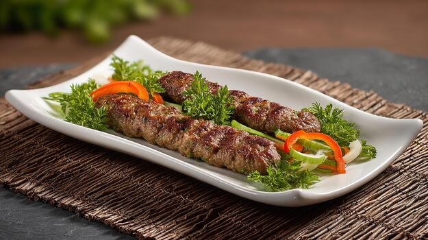Seekh Kebab