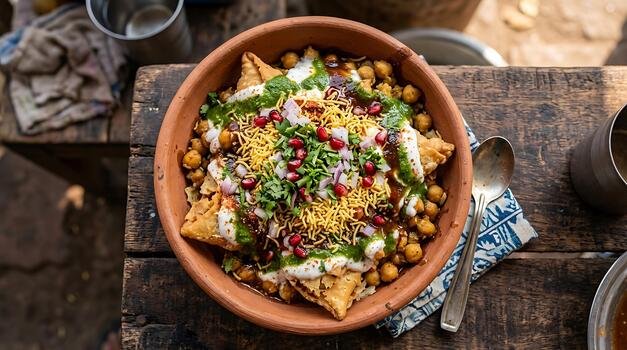 samosa-chaat